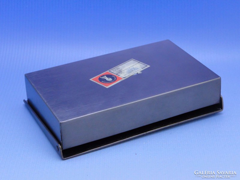 0B975 Retro iparművészeti fém doboz