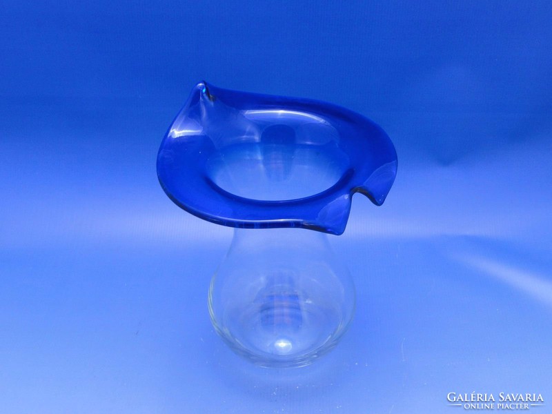 0C517 Művészi díszes üveg váza
