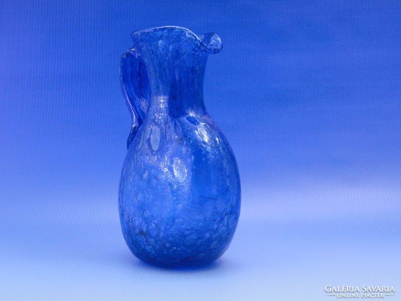 0C657 Gyönyörű művészi fújtüveg váza