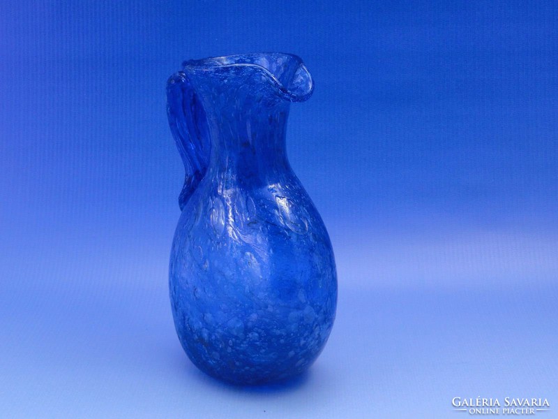 0C657 Gyönyörű művészi fújtüveg váza