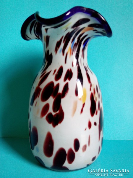 Murano minchella in glass vase