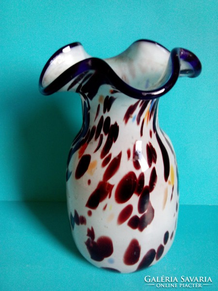 Muránói Minchella üveg váza
