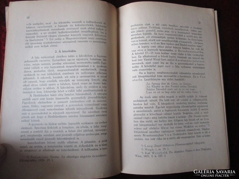 MOSON MEGYEI NÉMET LAKODALMAS SZOKÁSOK 1931 SVÁB LAKODALOM VÖFÉNY 