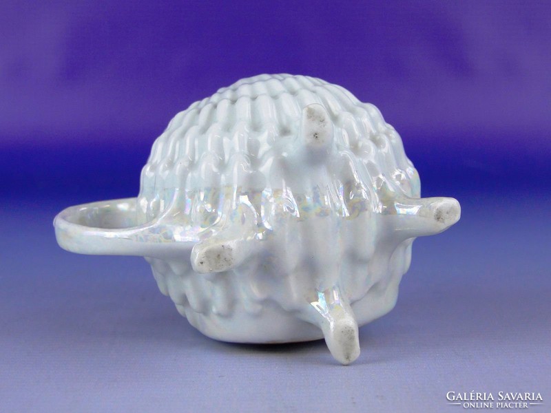 0F577 Régi Máriaremetei porcelán emlék dísztárgy