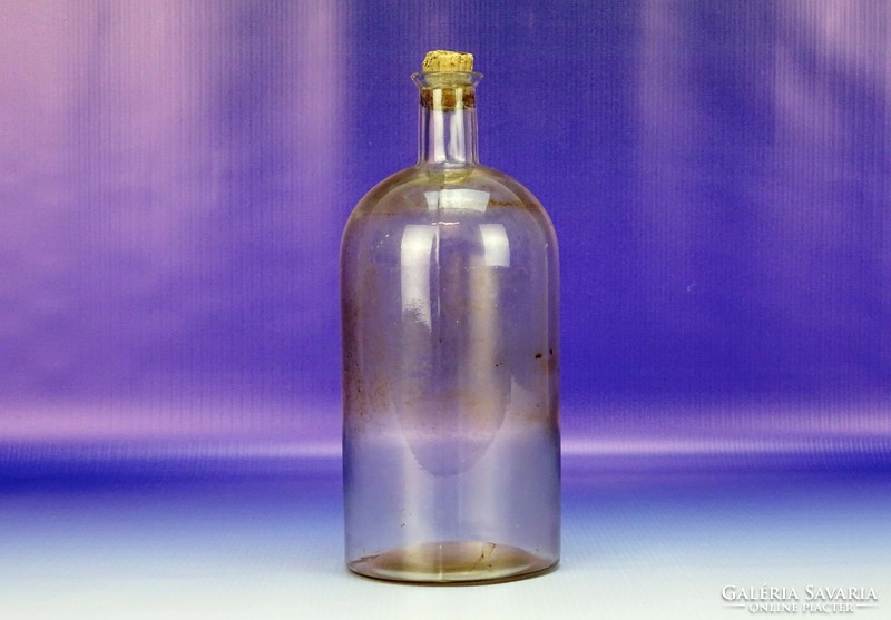 0G412 Régi gyógyszertári patika üveg 1000 ml