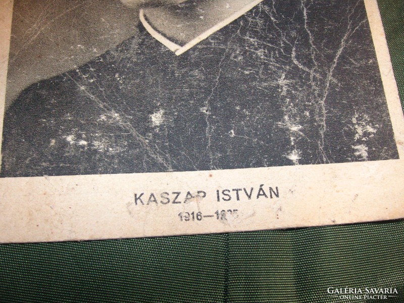 István Kaszap, 1916