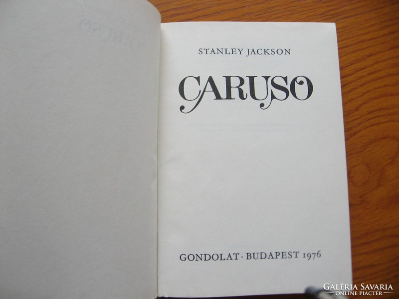 CARUSO - Stanley Jackson 