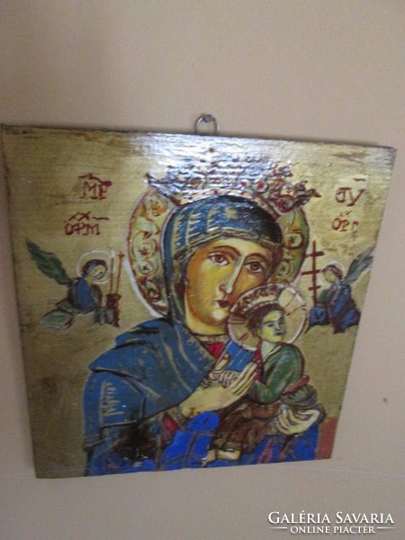 Ortodox IKON ANTIK festmény