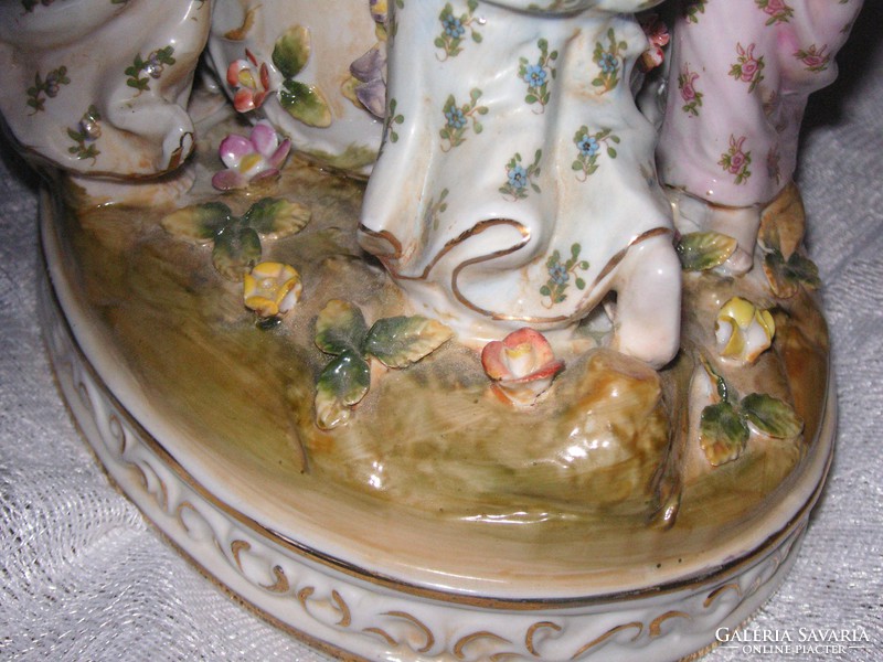 Meissen ?? , Characteristic porcelain