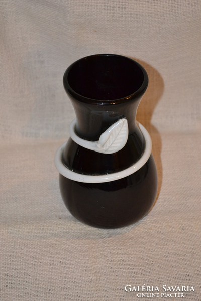 Huta üveg váza  ( DBZ0056 )