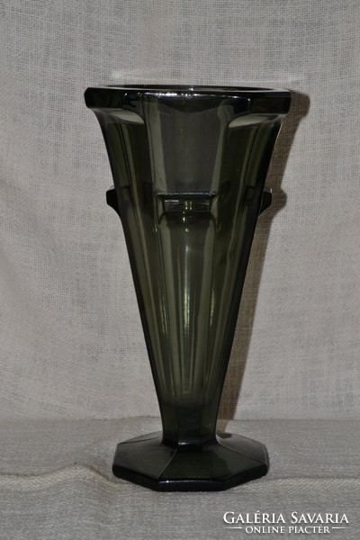 Súlyos üveg váza  ( DBZ 0021 )