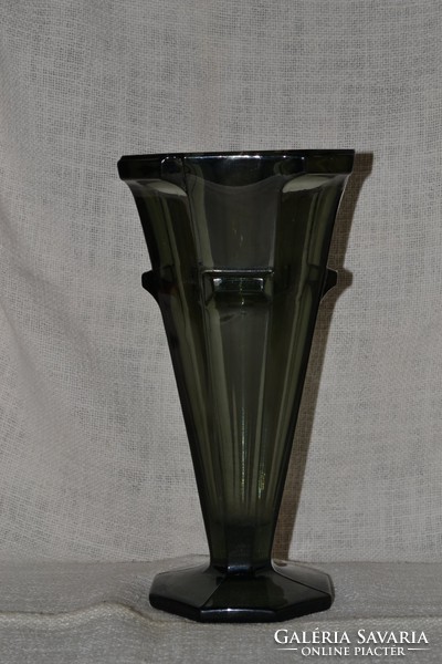Súlyos üveg váza  ( DBZ 0021 )