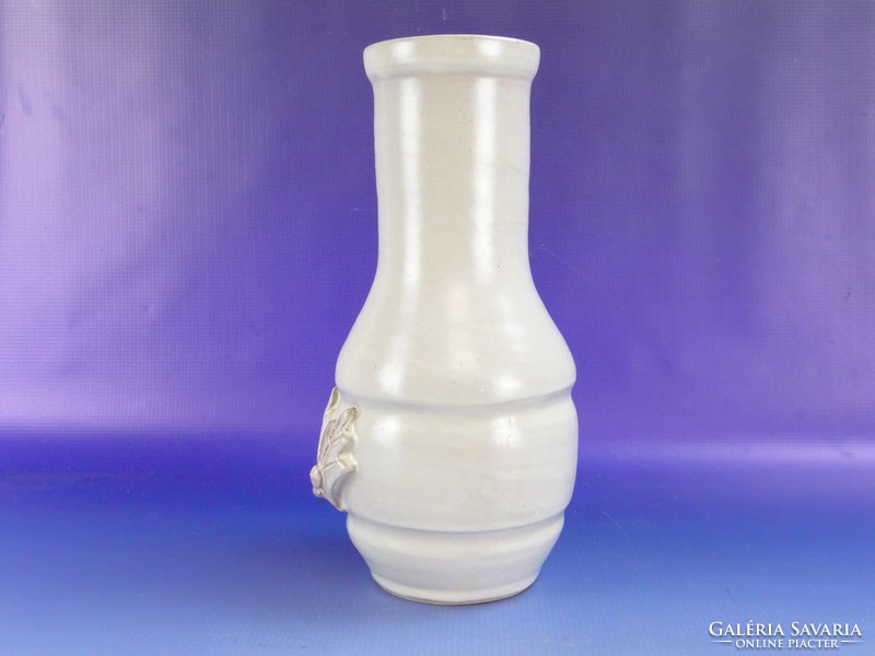 0F888 Jelzett retro kerámia váza