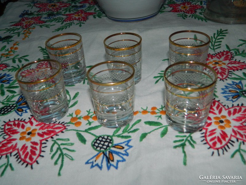 Antique cups in mint condition - unused set of 6