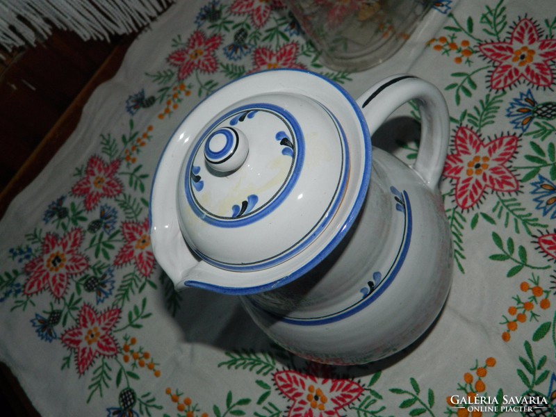 Fraller Austrian handmade ceramic jug, brand new