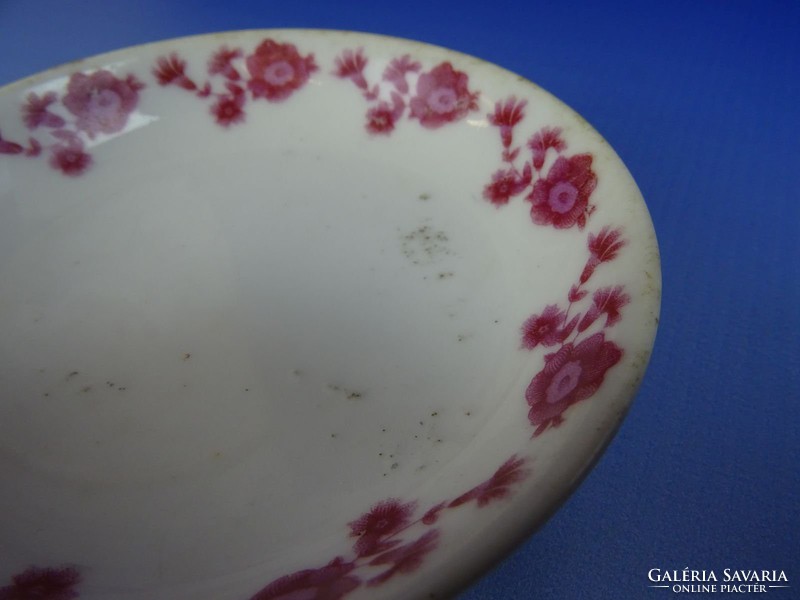 0H231 Régi kisméretű kínai porcelán tányér tálka