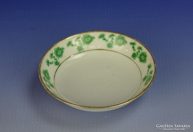 0H232 Régi kisméretű kínai porcelán tányér tálka