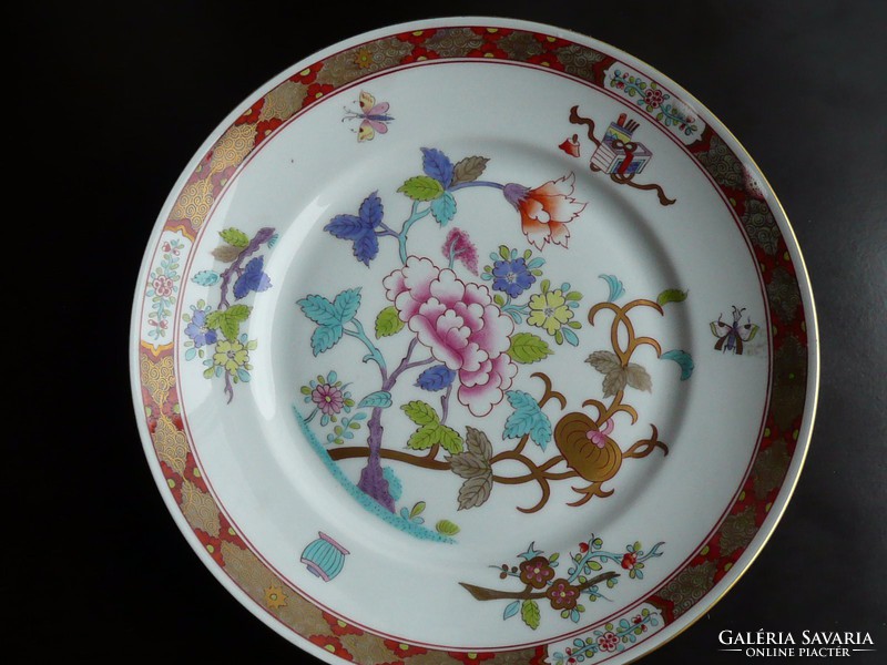 Herend shanghai patterned plate, Herend shanghai dinner plate