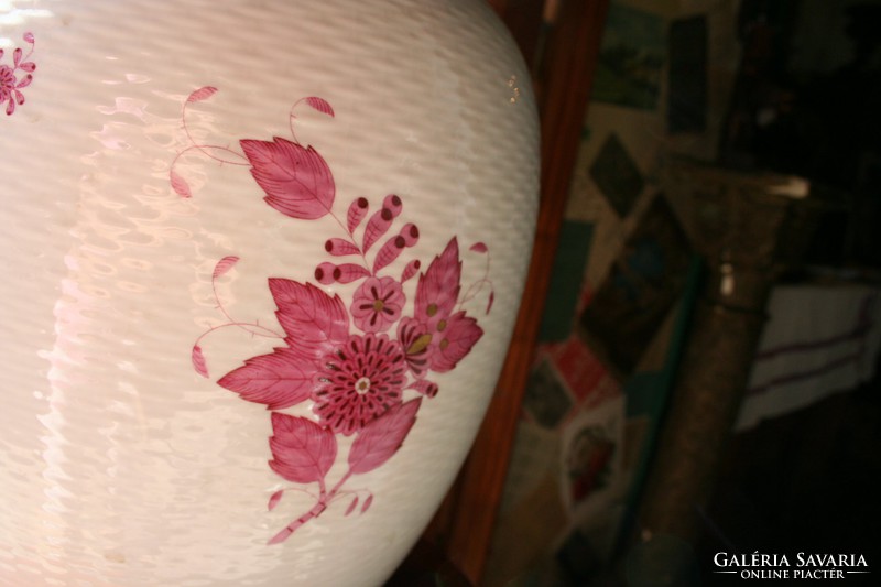 Herendi porcelán - hatalmas váza