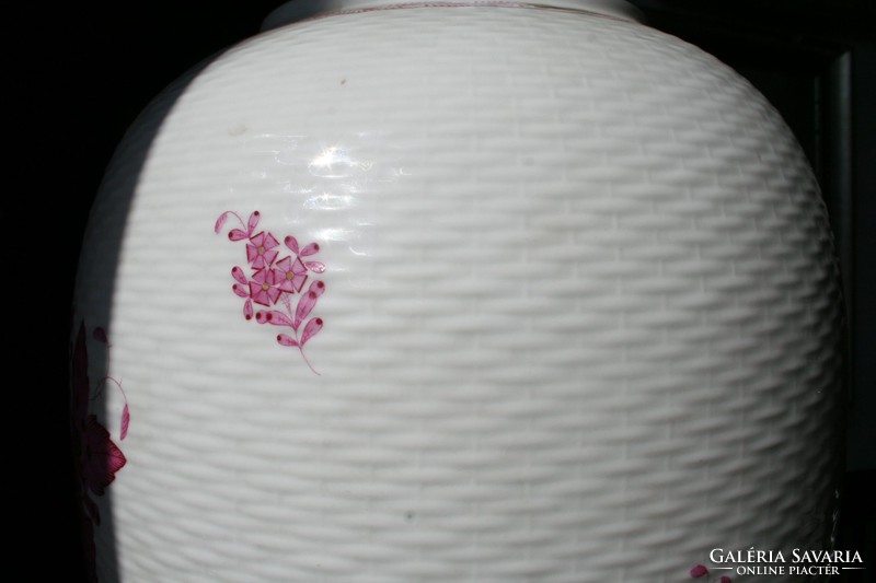 Herendi porcelán - hatalmas váza