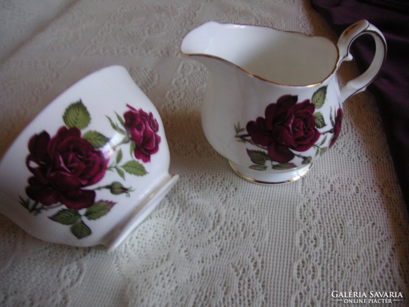 Duchess, English, rose spout and bowl