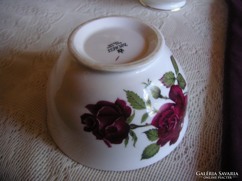 Duchess, English, rose spout and bowl