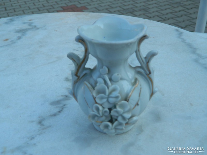 Antik ibolya- kis váza