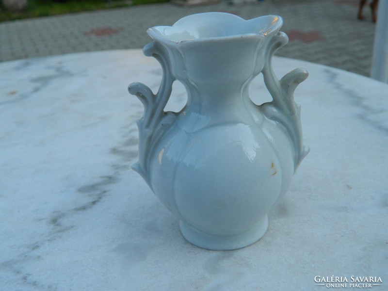 Antique violet small vase