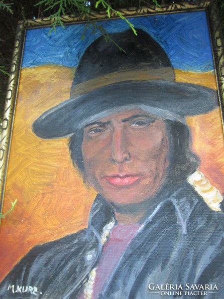 Perui indián művészi alkotás M. Kurz.