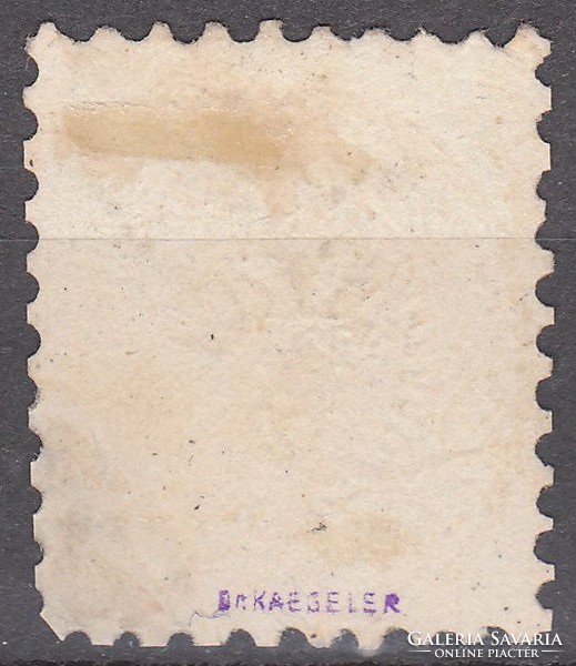 1864. Lombardia-Velence 2 Soldi, sárga, Mi#19, CV. 500,-