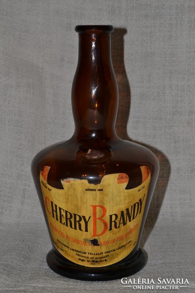 SCHERRY BRANDY UNICUM LIKŐRGYÁR BUDAPEST ( DBZ0061 )