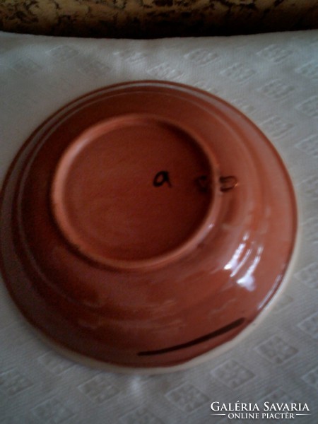 Mezőtúr plate, wall plate, bowl