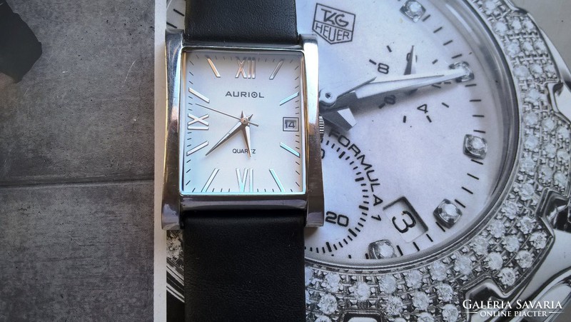 (K) auriol steel watch for sale