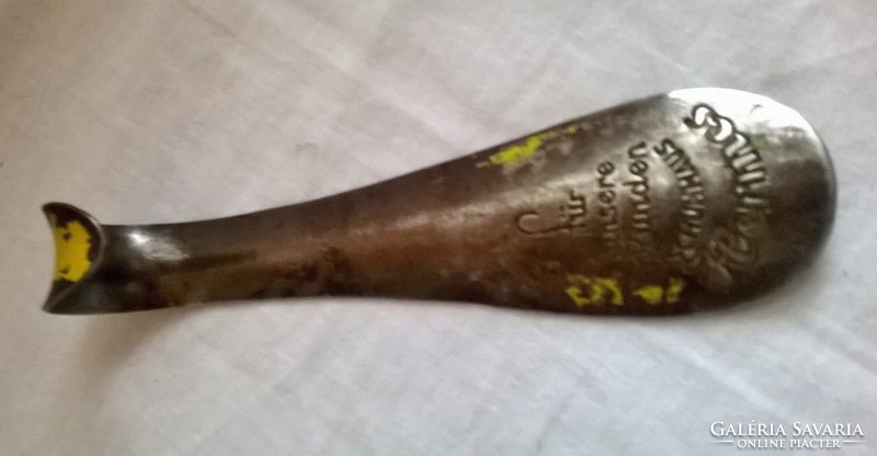 Old marked shoe spoon