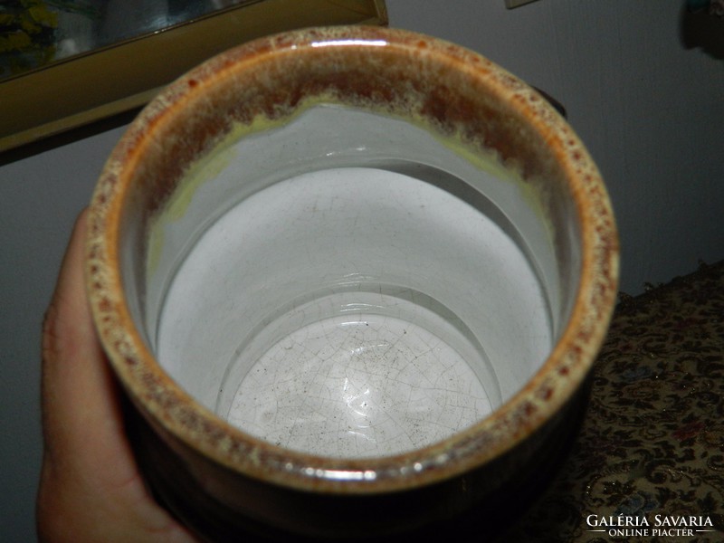 Zsolnay ceramic beer mug