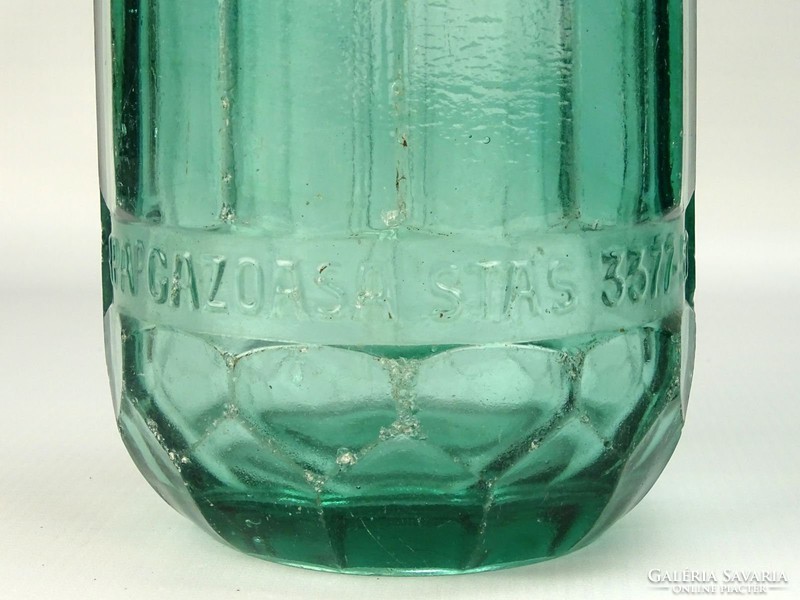 0G831 Régi zöld szódásüveg RIMAMURANY 1937