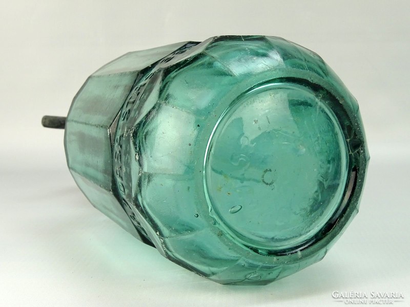 0G831 Régi zöld szódásüveg RIMAMURANY 1937