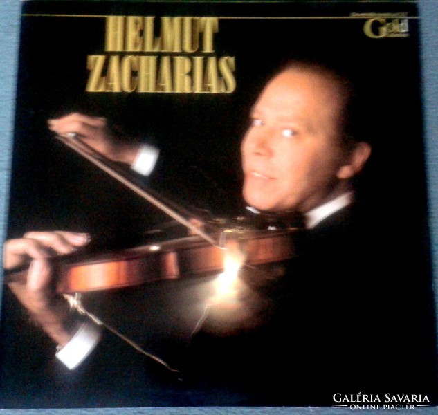 Helmuth zacharias gold double big vinyl record