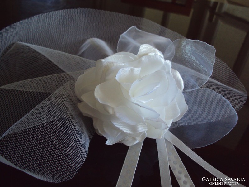 For a wedding! - Organza props for brides and bridesmaids! (At the same time)