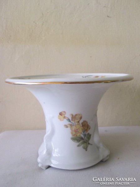 Perhaps a rare porcelain vase from Herend on special fish-head legs