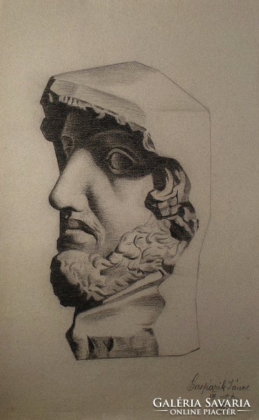 Gasparik János (1874-1947): Stúdium I., 1891