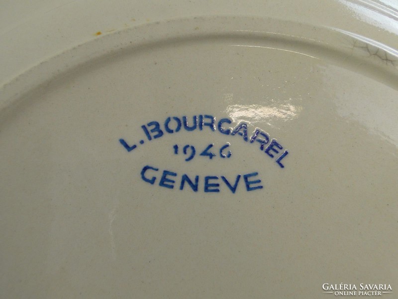 0F586 Régi világháborús emlék tányér 1939 - 1945
