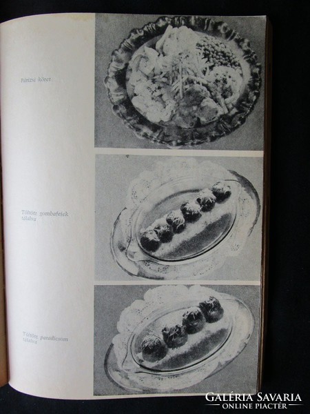 Ételismeret SZAKÁCSKÖNYV pincér -ek tankönyv 1964