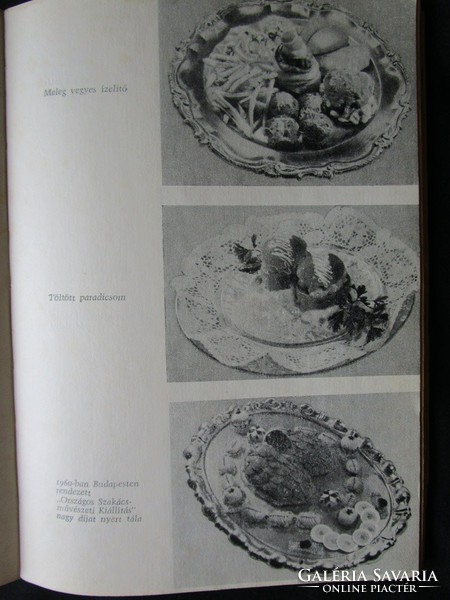 Ételismeret SZAKÁCSKÖNYV pincér -ek tankönyv 1964
