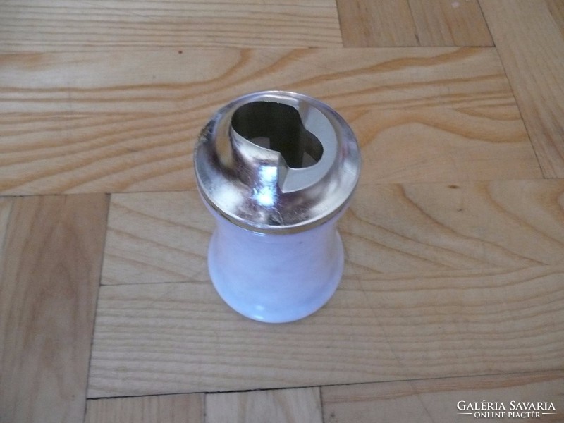 Vastagfalú márvány váza díszváza 10 cm
