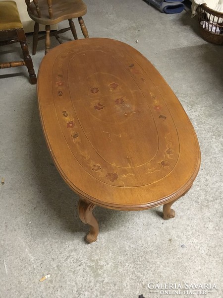 XIV.Lajos korabeli asztal 115x50x61cm
