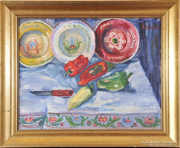 Attributed to Rose Mannheim (1878-1965): table still life,
