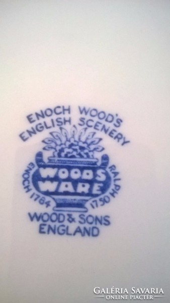 Eladó angol ENOCH WOOD'S süteményes tányér