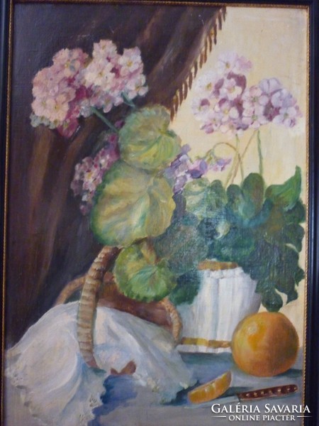 Hortenzia csendélet 1927