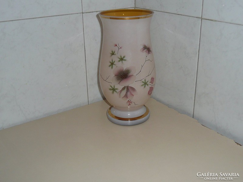 Cseh Bohemia váza, Bohemia üveg váza